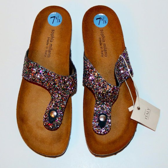 Italian Designer Sandals - Picture 2 of 7